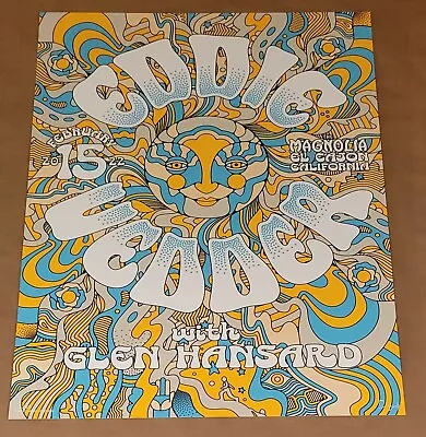 Eddie Vedder Poster Signed/Numbered By Artist Kutt El Cajon California • $213.71