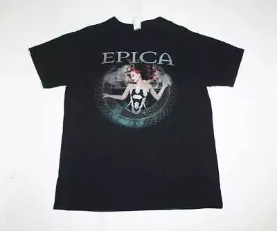 Vtg Epica Band Heavy Cotton Black All Size Unisex Shirt • $16.99