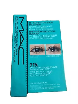 M.A.C. - Lash Dry Shampoo Mascara Refresher - NEW In Box - 22 Fl Oz/ 6.5ML  • $14.99