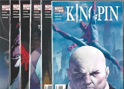 Kingpin Near Set / Lot Of 6 - #1 #2 #3 #4#6 #7 (vf/nm) Marvel Comics Spider-man • $14.89