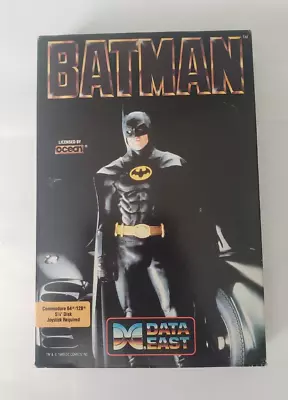 Vintage Batman Game Commodore 64/128 By Data East / DC Comics Complete Rare • $29.99