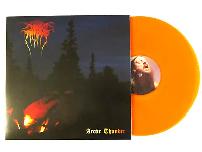 Darkthrone Arctic Thunder Lp 2016 Import Orange Vinyl Black Metal • $32.99