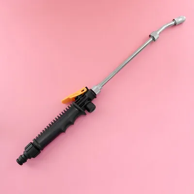 2in1 High Pressure Power Washer Water Spray Jet Nozzle Wand Car Clean 48 Cm • £11.04