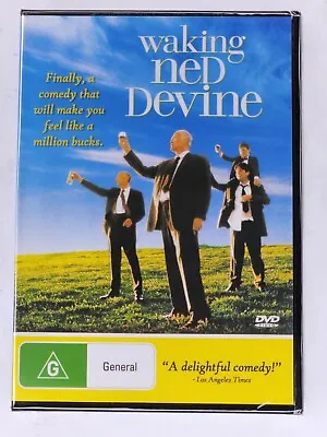 Waking Ned Devine [New DVD] Australia - NTSC Region 0 • £6.26