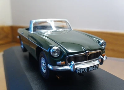 £21.99 • Buy Superb Corgi Vanguards MGB Roadster Sports Car British Racing Green MIB VA10700