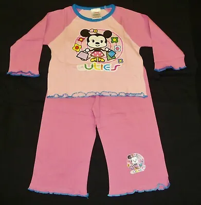 DISNEY MINNIE MOUSE   CUTIES   PYJAMAS GIRLS  AGES  1  2  3  4 Yrs • £2.25