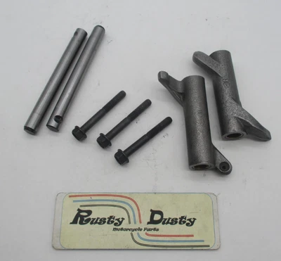 $49.99 • Buy Set Of Harley Davidson Roller Rocker Arms And Shafts Twin Cam