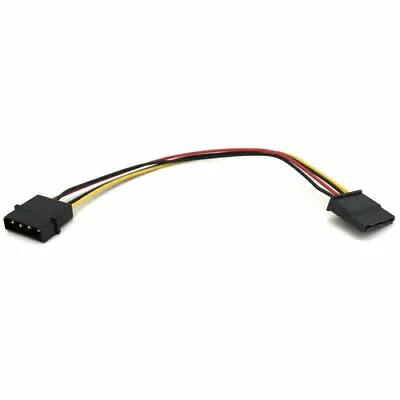 KNTK 8  Molex 5.25 To SATA Power Cable Convert For PC Computer Power Supply HDD • $5.85