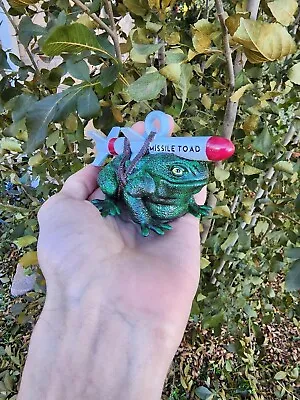 MissleToad Meme Missile Toad Christmas Ornament • $44