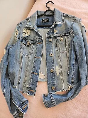 Bardot Denim Jacket Size 10  • $18