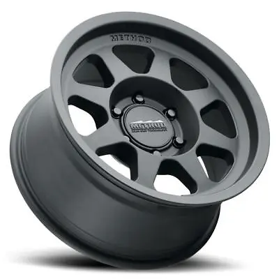 Method Race Wheels MR701 18x9 +25 5x150 Matte Black Tundra Sequoia Land Cruiser • $1516