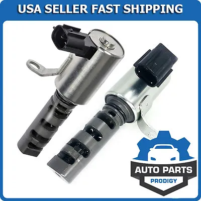 $64.99 • Buy Pair Engine Cam Variable Valve Timing Control Solenoid VVTi For Toyota Lexus V8