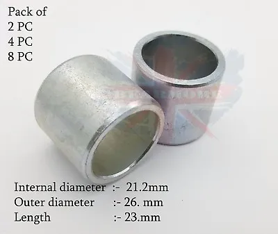 Metal End Spacer Sleeve Tube Distance Insert  Joint Connector FERRULES 21X26X23 • £9.31