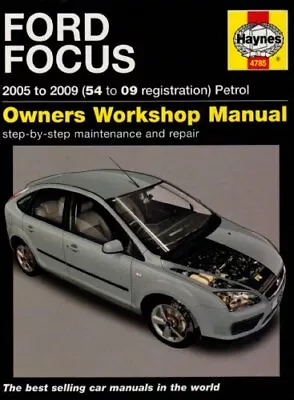 $17.20 • Buy Ford Focus Petrol Service And Repair Manual: 2... By Randall, Martynn 1844257851