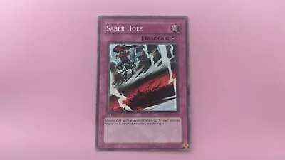 Yugioh Saber Hole (MP)	ABPF-EN073	1st Edition	Super Rare • $4.22