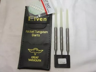 Hand Crafted Darts By Elven !  23gm Steel Tip Darts. (elven23＿7) • $20