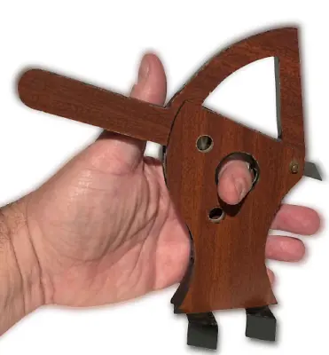 6  DISECTO FINGER CHOPPER Comedy Magic Trick Wood Guillotine Cutter Slice Mini • $27.91