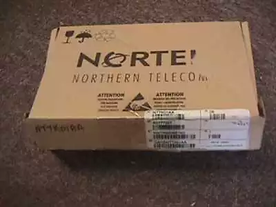 Nortel Meridian Scc Ntdk20ja Rls 01 Processor Card Nttk01aa • $91.49
