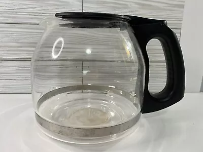 Mr Coffee REPLACEMENT 12 Cup Carafe Coffee Maker Pot PLD12-1  PARTS ONLY! • $11.95