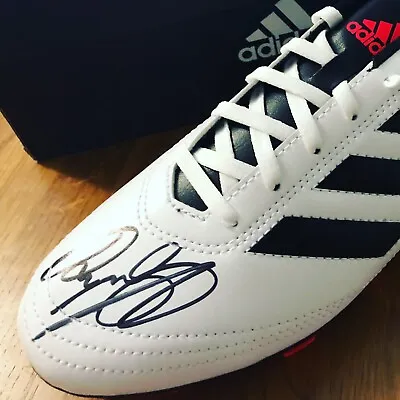 Ryan Giggs Signed White Adidas Football Boot Manchester United • $223.79