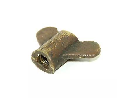 £14.81 • Buy BSA 15-7985 Rear Brake Rod Flybut Brass Adjustment Wing Screw Brake WM20