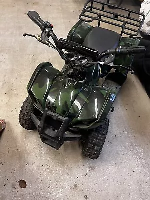 £170 • Buy FunBikes 800W Kids Electric Mini Quad Bike -Camo