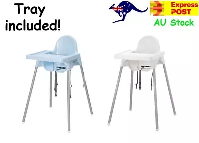 IKEA ANTI Highchair Tray Infant Baby Kids Children High Chair Safety Feeding • $52.99