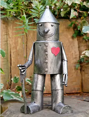 Garden Tin Man Metal Sculptures - Small Medium Large Available - Wizard Of Oz • £144.99