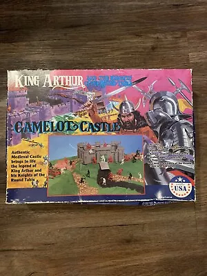 1993 King Arthur And The Knights Of Round Tables CAMELOT CASTLE Playset #1762 • $87.99