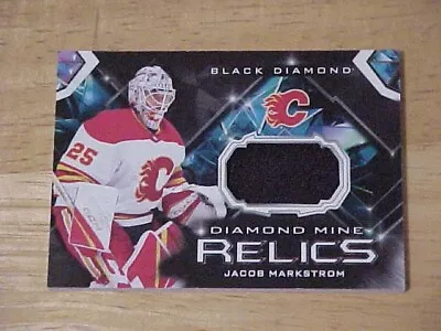 Jacob Markstrom 23-24 Black Diamond Mine Relics  Calgary Flames • $1.99