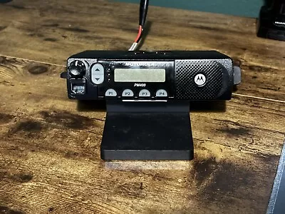 MOTOROLA PM400 45W VHF Mobile Radio 146-174 MHz 64 Channel • $100