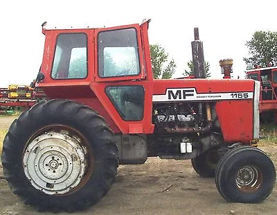Massey Ferguson 1105 1135 1155 Tractors Shop Service Manual MF1105 1MF135 MF1155 • $15.99