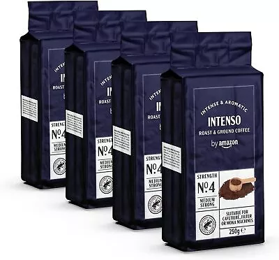 Ground Coffee Caffè Intenso Light Roast1kg (4 Packs Of 250g) • £10.85