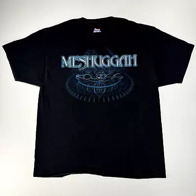 Y2K Meshuggah Koloss Concert T-Shit X-Large Metal • $48