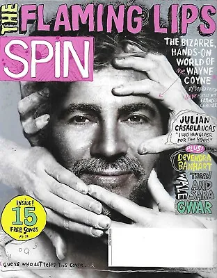 Spin Magazine Flaming Lips Florence And The Machine Julian Casablancas 2009 . • $13.45