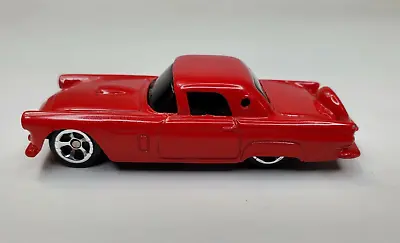 Maisto 1956 Ford Thunderbird T-Bird  Red 1:64 Diecast NM • $6.95