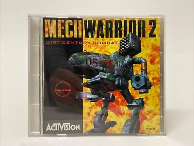 Mechwarrior 2 31st Century Combat CD-ROM PC Windows 95 Tested! • $10.06