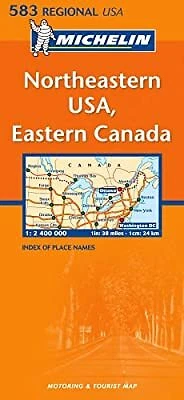 £7.90 • Buy Northeastern USA, Eastern Canada (Michelin Regional Maps), , Used; Very Good Boo