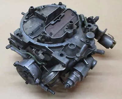 Used 4 Barrel Rochester Q-jet Carburetor 17059504 0099 California Chevy Corvette • $80