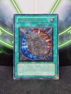 Yugioh Miracle Fusion CRV-EN039 Ultimate Rare 1st Edition LP • $256.84