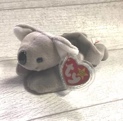 Mel Koala 5th Generation 1996 Retired Ty Beanie Baby Collectible Gift Mint • $8.99