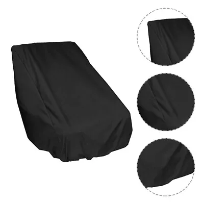 2pcs Yacht Seat Cover Captains Chair Cover Boat Seat Protector Boat Seat Cover • £21.55