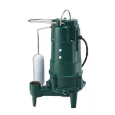 $1250.66 • Buy Zoeller 803-0001 Grinder Pump With Float Switch, 1/2 HP, 115 V , 1 Ph