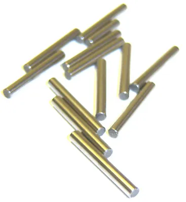 1/8 Scale RC Buggy Model 17mm Wheel Drive Hex Hub Poles Pins 10pcs 2mm X 16mm • £3.77