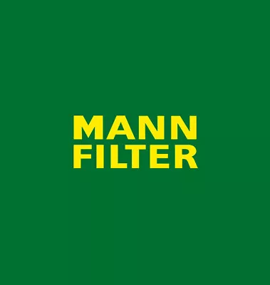 Set Of 2 Mercedes 190DC MANN-FILTER Engine Oil Filters Kit PF1155X 0001800109 • $70