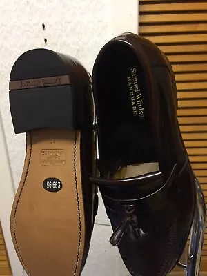Samuel Windsor - Hand Made - Mens  Shoes -   Size —u.k -12–  Eur -46” — U.s -11” • £95.99