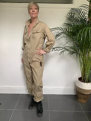 Vintage USA Navy Air Corps Flying Suit - Jumpsuit • £85