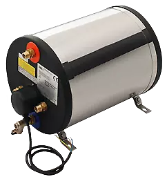 Marine Boat Allpa Stainless Marine Marine Water Heater 800W 22l Round Model • $580.21