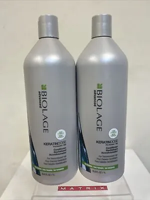 Matrix Biolage Keratindose Conditioner 33.8 Oz(pack Of 2 )Duo • $39.99