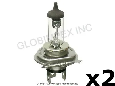 MERCEDES/MINI (1973-2019) Bulb - Halogen (12V - 55/60W) (2) HELLA + WARRANTY • $21.20